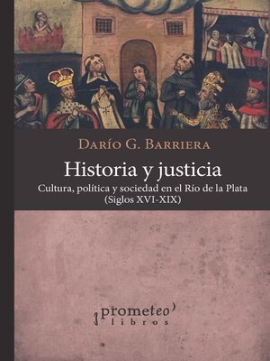 cover image of Historia y justicia
